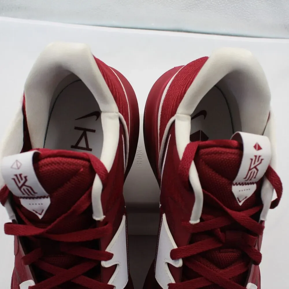 Nike Kyrie Low 5 TB Promo Team Red White DX6651-601 Men's Size 15 NWB New In Box